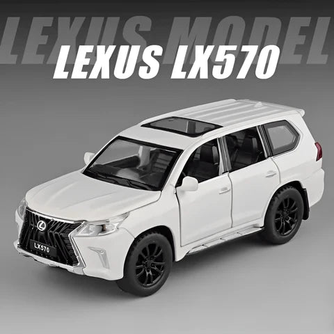 1:24 Diecast Lexus LX570 Model  