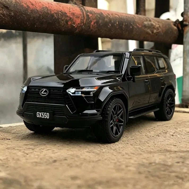 1:24 Diecast Lexus GX550 SUV Model Car