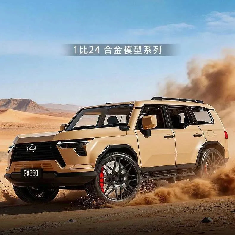 1:24 Diecast Lexus GX550 SUV Model Car