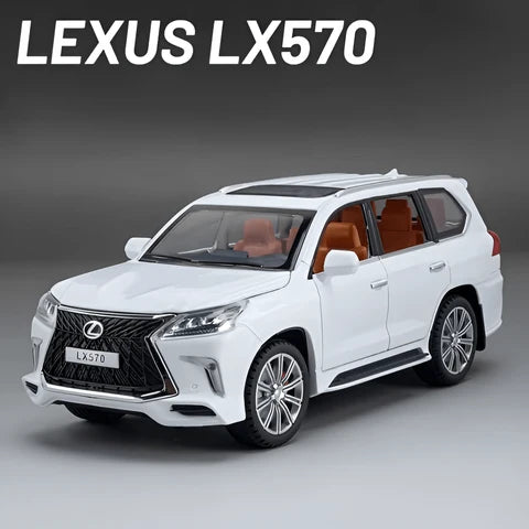 1:24 Diecast Lexus LX570 Model  