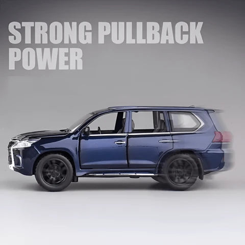 1:24 Diecast Lexus LX570 Model  