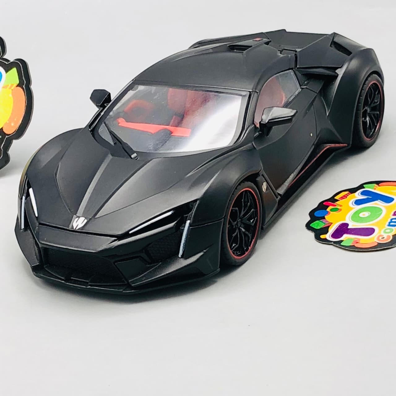 1:24 Diecast Lykan Hyper Sport Model Car - Without Box
