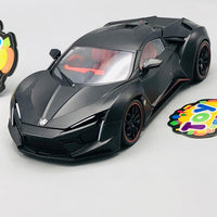 1:24 Diecast Lykan Hyper Sport Model Car - Without Box