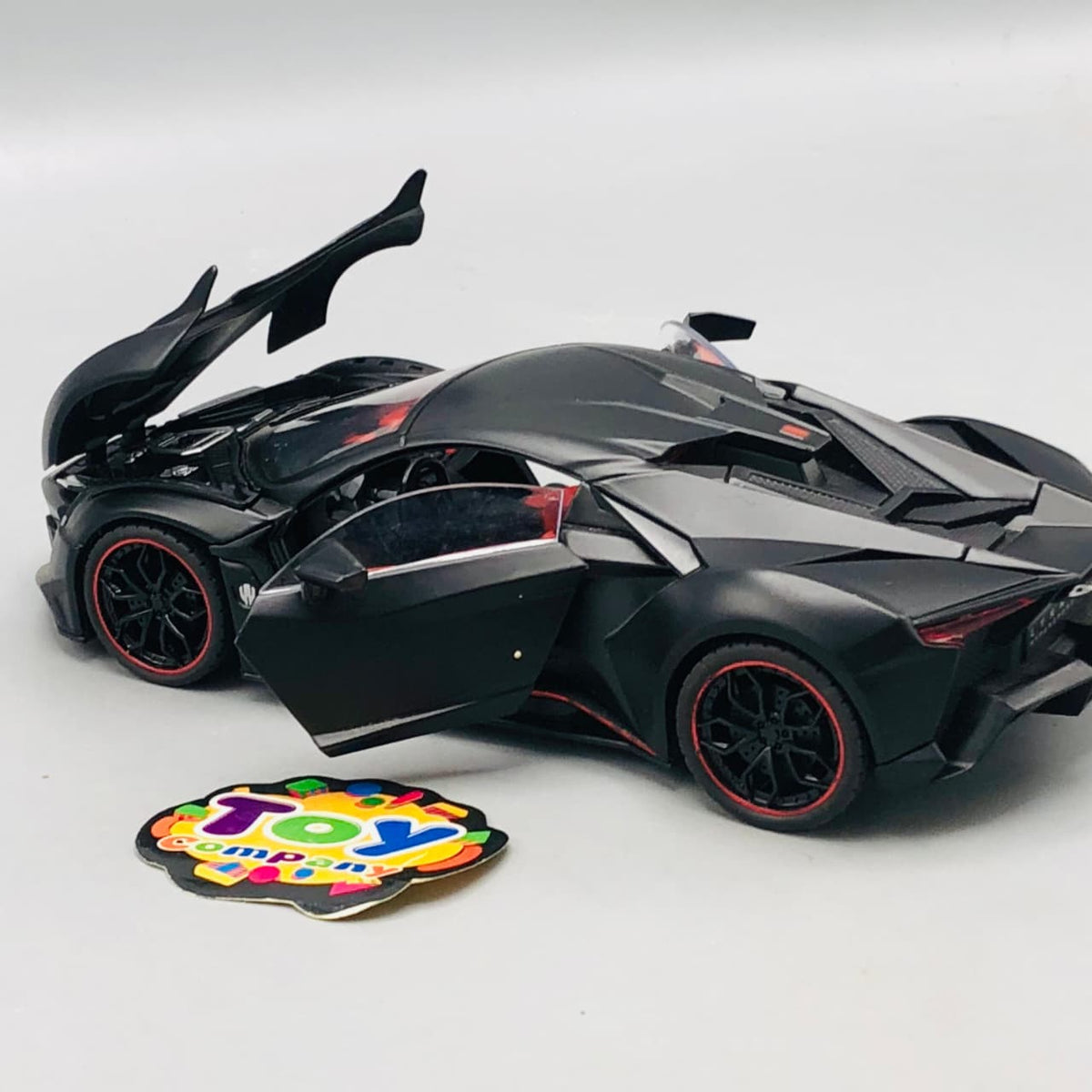 1:24 Diecast Lykan Hyper Sport Model Car - Without Box