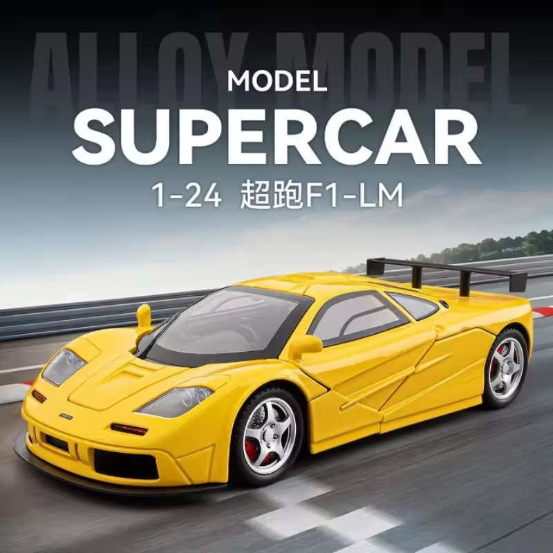 1:24 Diecast McLaren F1 LM Model Car