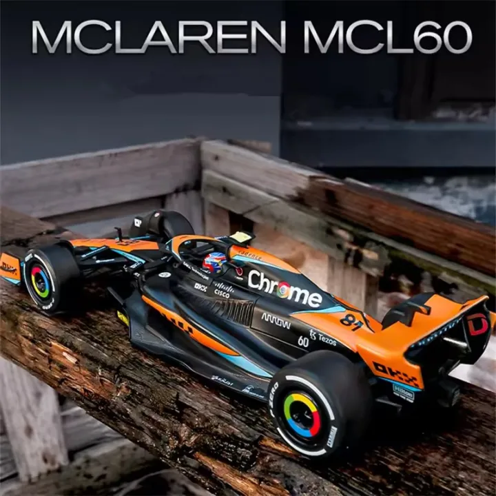1:24 Diecast McLaren MCL60 Formula Official Licensed Model