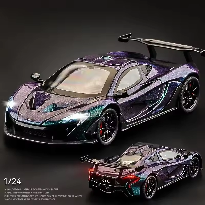 1:24 Diecast McLaren P1 Model Car