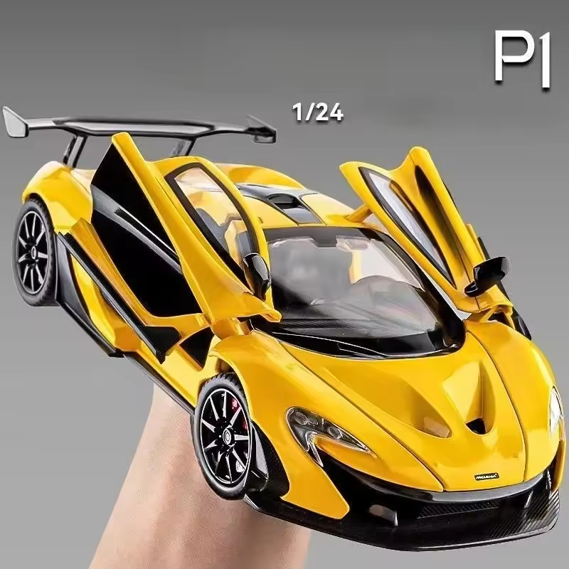 1:24 Diecast McLaren P1 Model Car