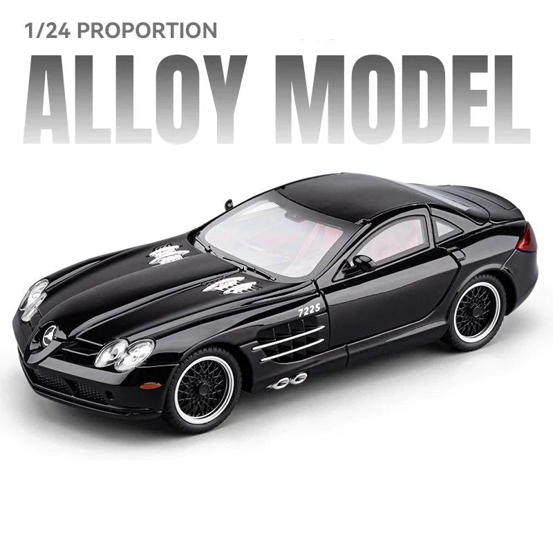 1:24 Diecast Mercedes-Benz SLR McLaren 722 S Model