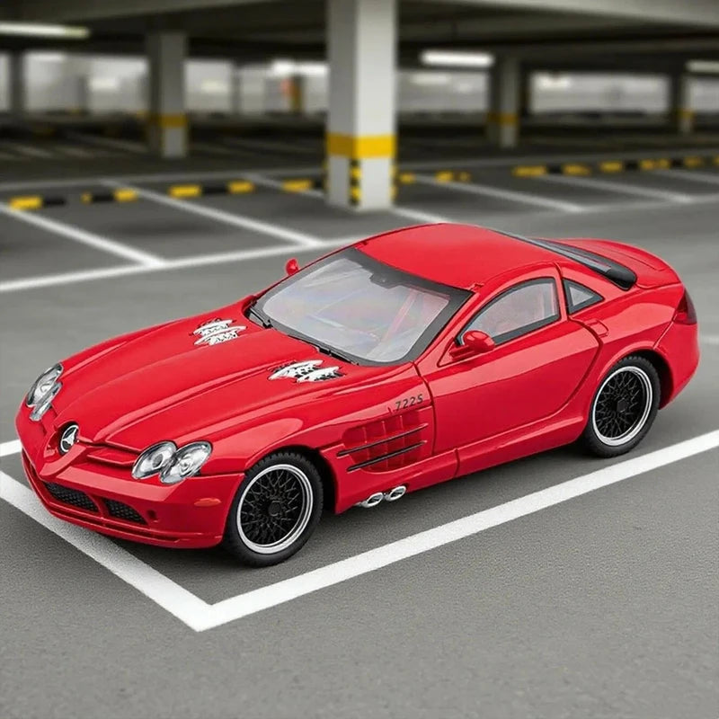 1:24 Diecast Mercedes-Benz SLR McLaren 722 S Model