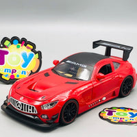 1:24 Diecast Mercedes AMG Model Car - Without Box