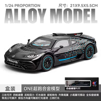 1:24 Diecast Mercedes AMG ONE Super Model Car