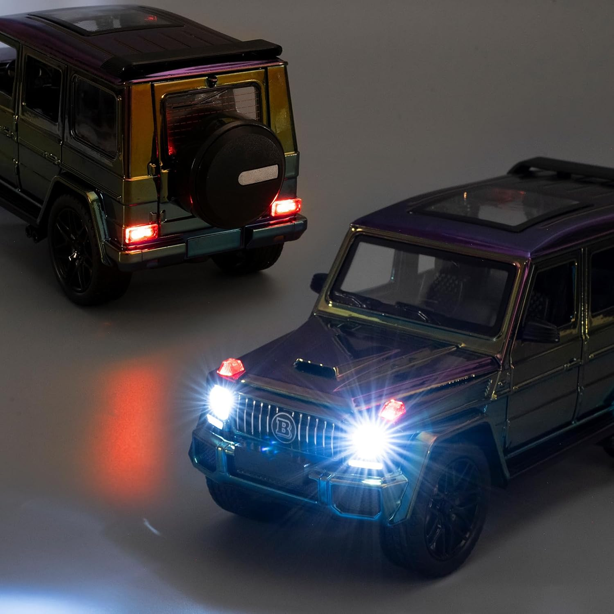 1:24 Diecast Mercedes Brabos Crystal Color Model