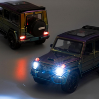1:24 Diecast Mercedes Brabos Crystal Color Model