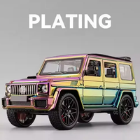 1:24 Diecast Mercedes Brabos Crystal Color Model