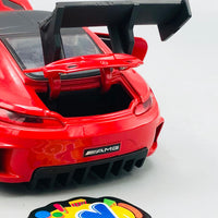 1:24 Diecast Mercedes AMG Model Car - Without Box