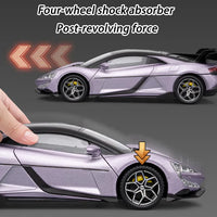 1:24 Diecast New Energy U9 Model Car