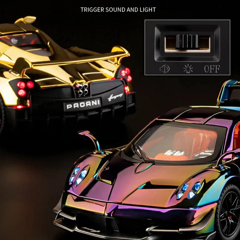 1:24 Diecast Pagani Huayra BC Model Car
