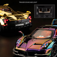 1:24 Diecast Pagani Huayra BC Model Car