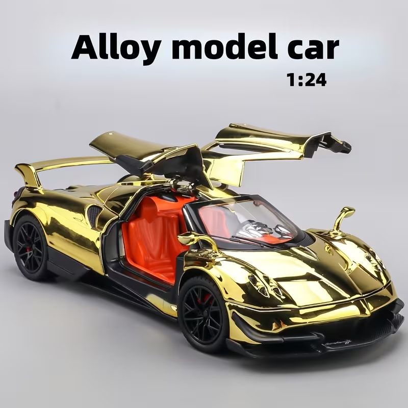 1:24 Diecast Pagani Huayra BC Model Car