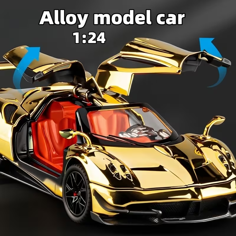 1:24 Diecast Pagani Huayra BC Model Car