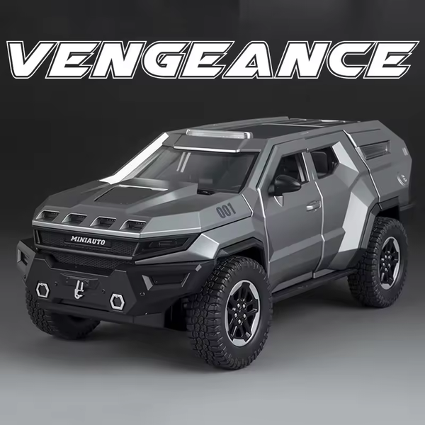 1:24 Diecast Rezvani Vengeance Armored Model