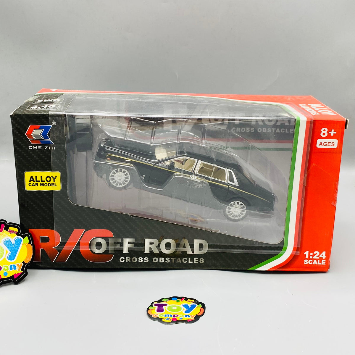 1:24 RC Diecast Rolls Royce Model Car