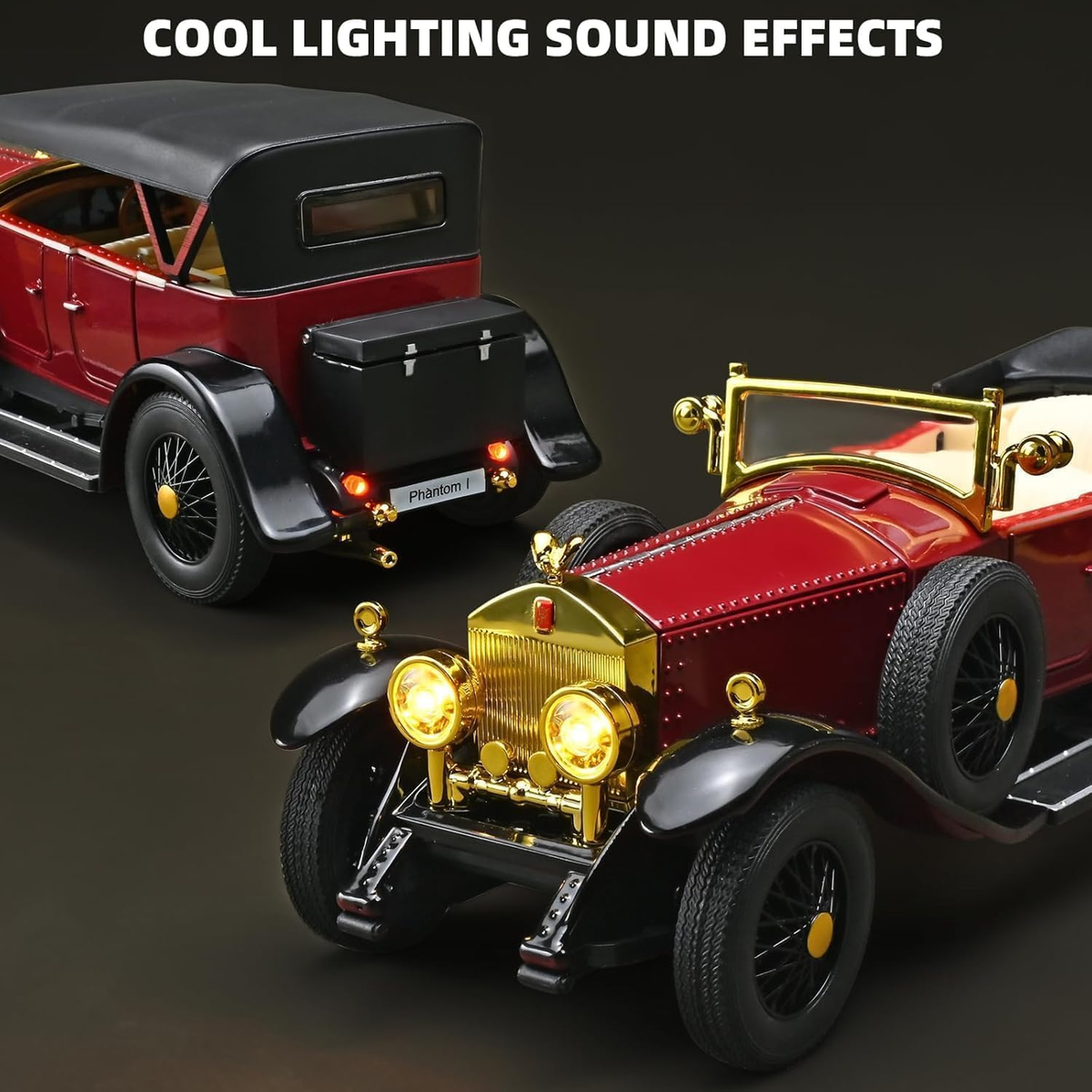 1:24 Diecast Rolls Royce Phantom 1925 Model