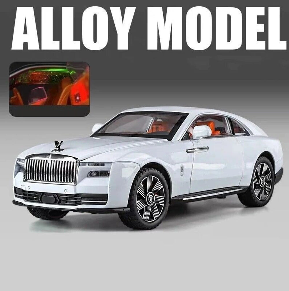 1:24 Diecast Rolls Royce Spectre Model Car