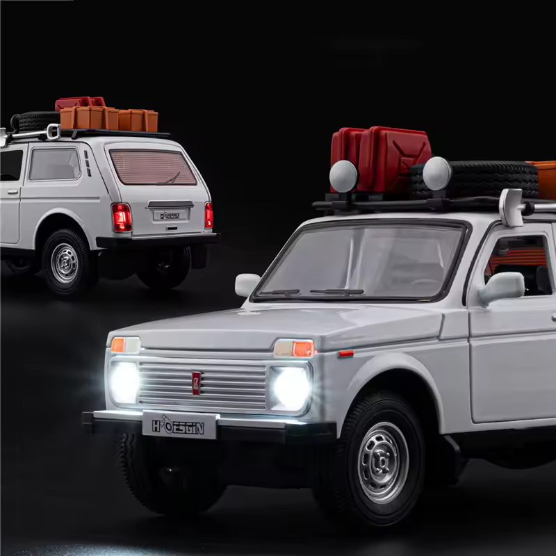 1:24 Diecast Russian Lada Niva Off-Road Model