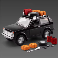 1:24 Diecast Russian Lada Niva Off-Road Model