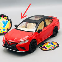 1:24 Diecast Toyota Camry Model Car - Minor Fault