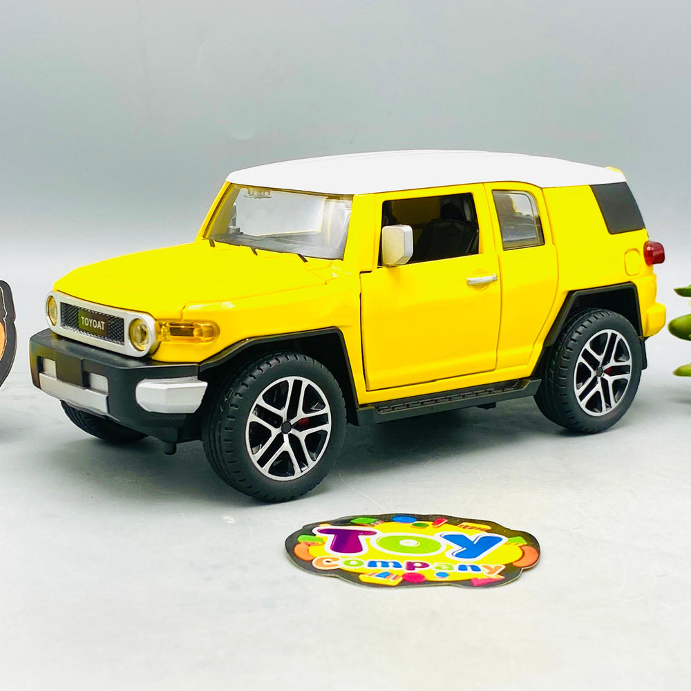 1:24 Diecast Toyota FJ Cruiser Model Car