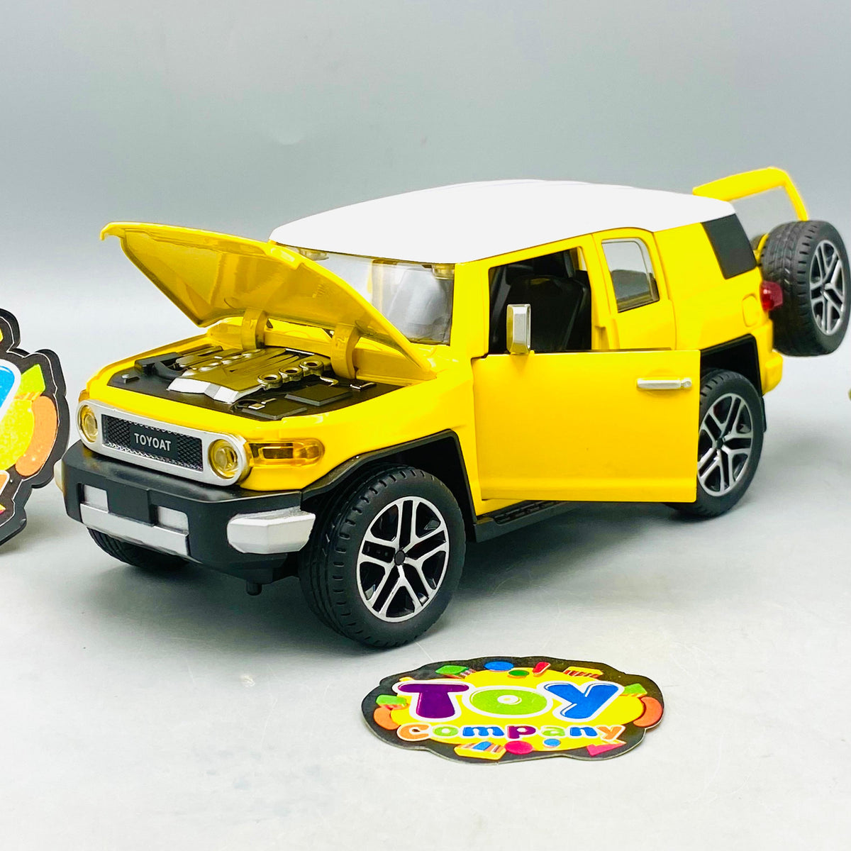 1:24 Diecast Toyota FJ Cruiser Model Car