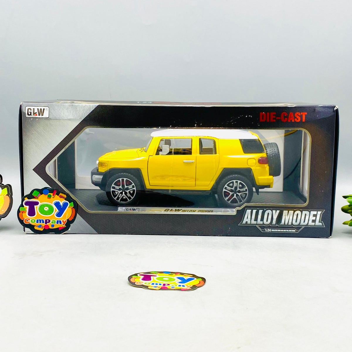 1:24 Diecast Toyota FJ Cruiser Model Car