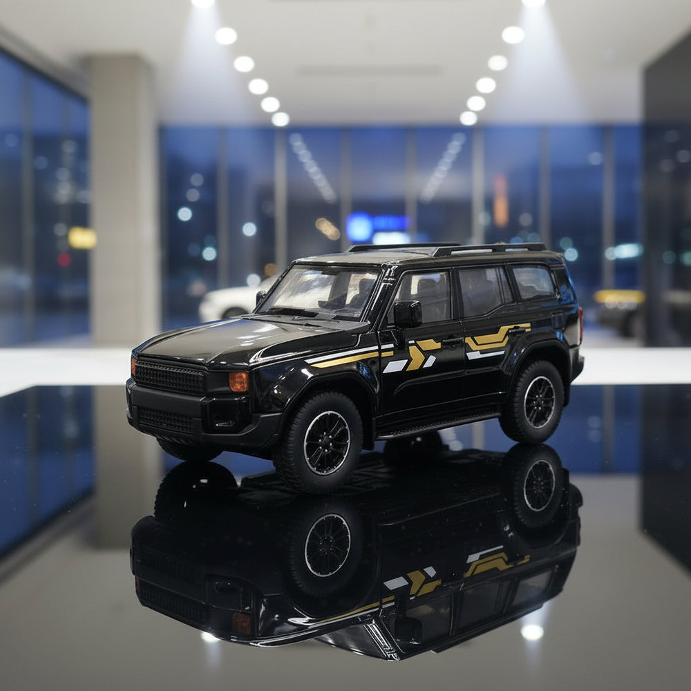 1:24 Diecast Toyota Land Cruiser Prado LC250 Model