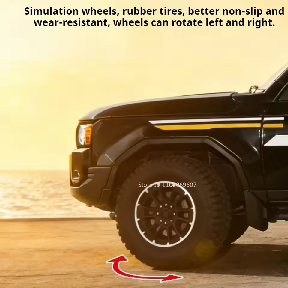 1:24 Diecast Toyota Land Cruiser Prado LC250 Model