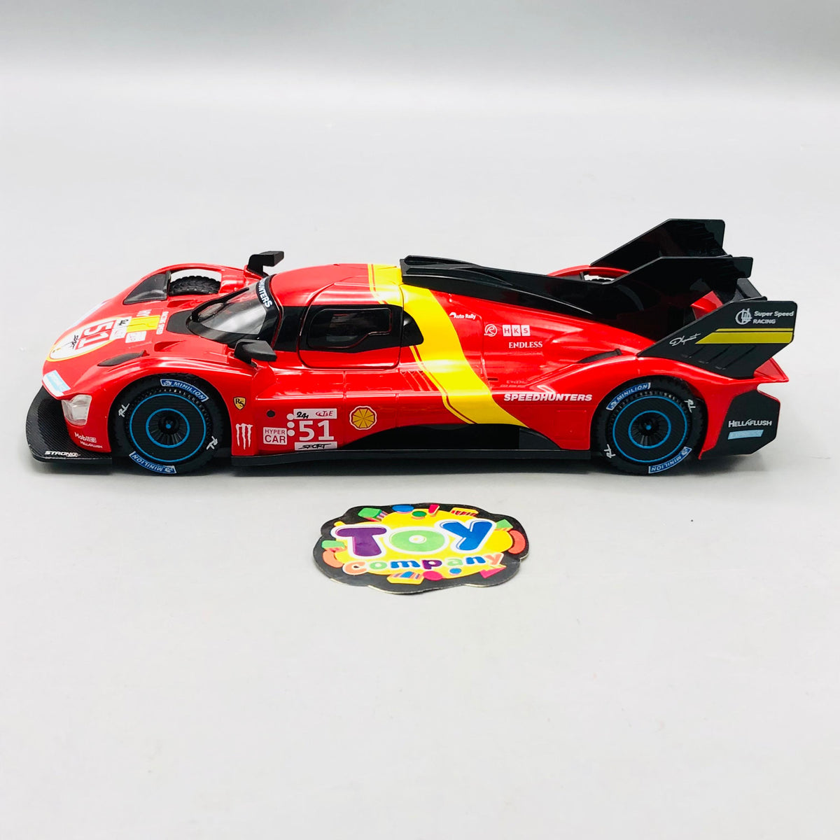 1:24 Diecast Ferrari 499P Model Car