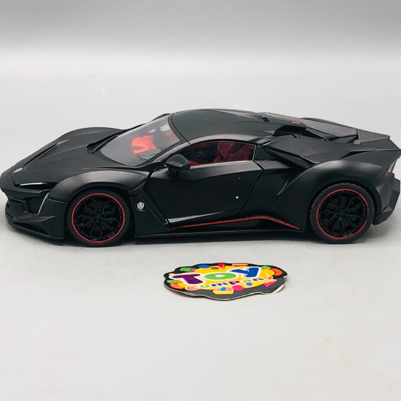 1:24 Diecast Lykan Hyper Sport Model Car - Without Box