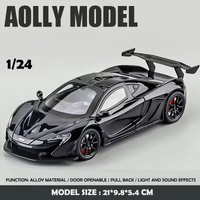 1:24 Diecast McLaren P1 Model Car