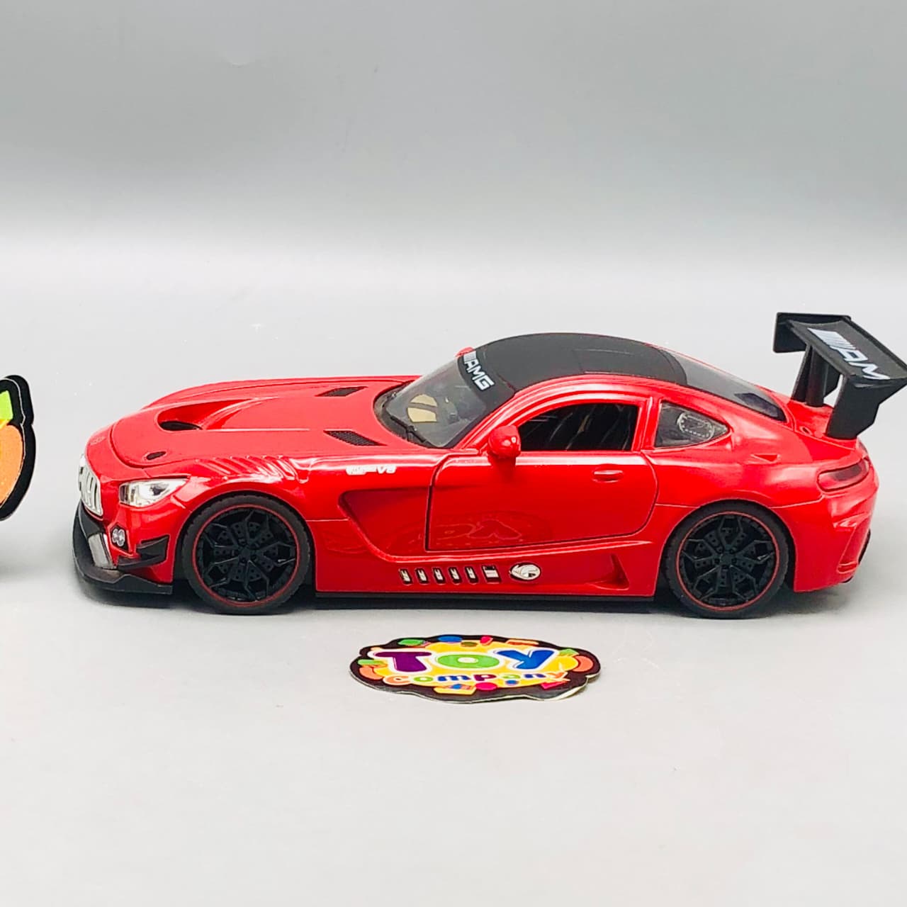 1:24 Diecast Mercedes AMG Model Car - Without Box