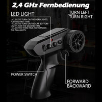 1:24 RC 2.4GHz Porsche Drift Car