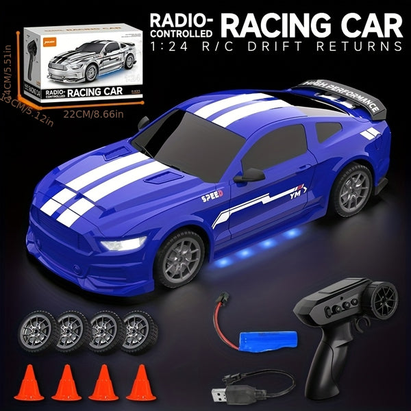1:24 RC 20Km/h Ford Mustang Drift Car