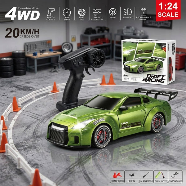 1:24 RC 20Km/h Nissan Extreme Sports Drift Car