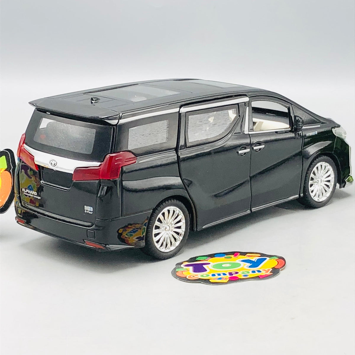 1:24 RC Diecast Alphard Van Model