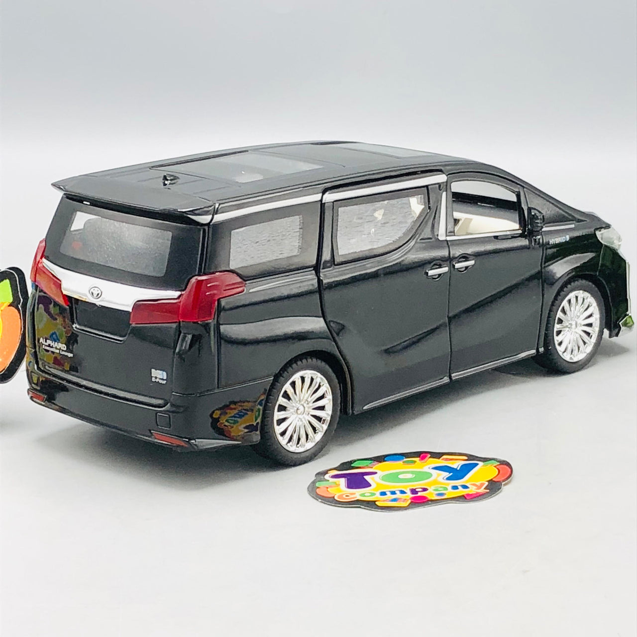 1:24 RC Diecast Alphard Van Model
