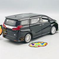 1:24 RC Diecast Alphard Van Model