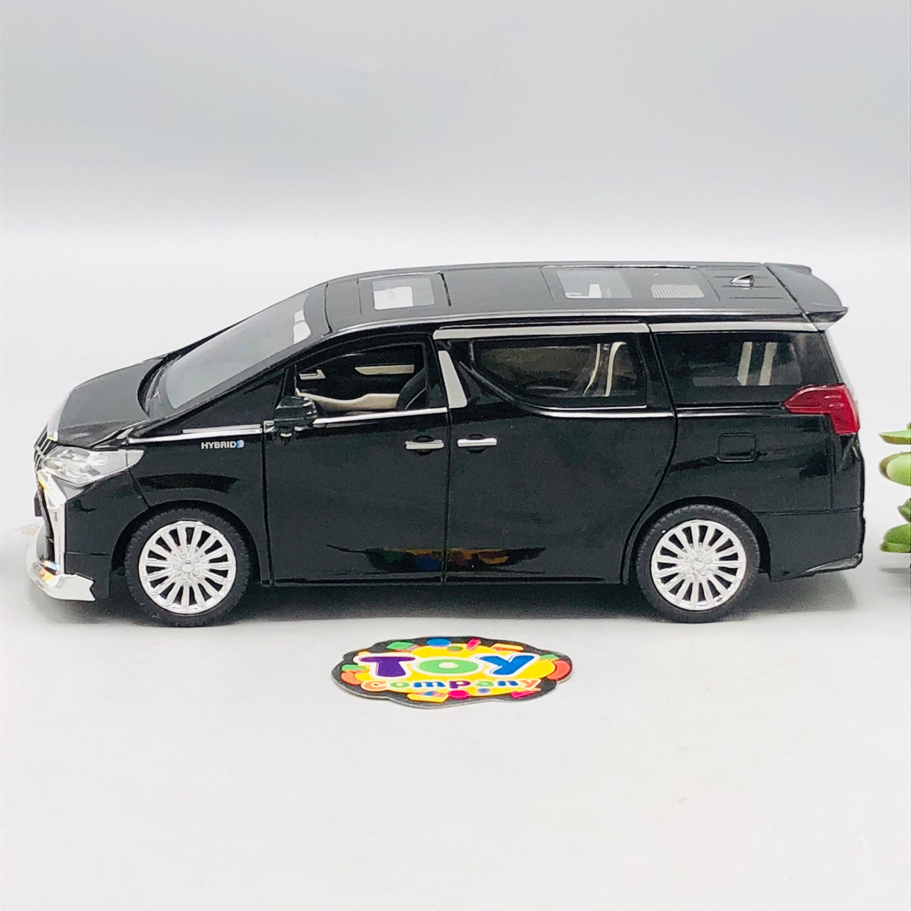 1:24 RC Diecast Alphard Van Model