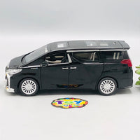 1:24 RC Diecast Alphard Van Model