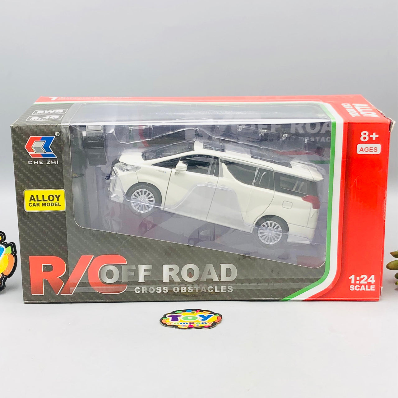 1:24 RC Diecast Alphard Van Model